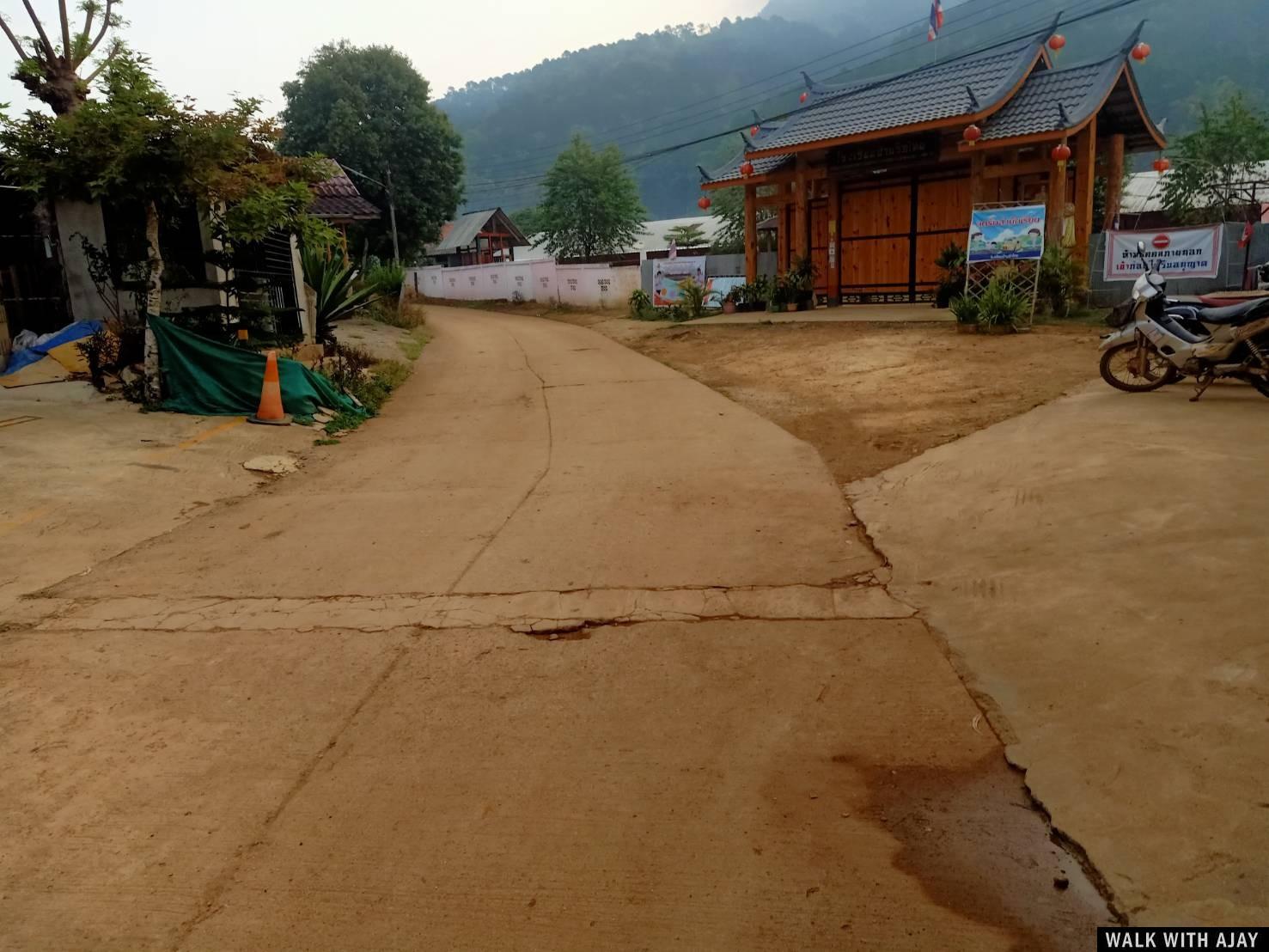 Day 3 - Riding Motorbike From Ban Rak Thai Village to Mae Hong Son : Thailand (Apr’21) 14