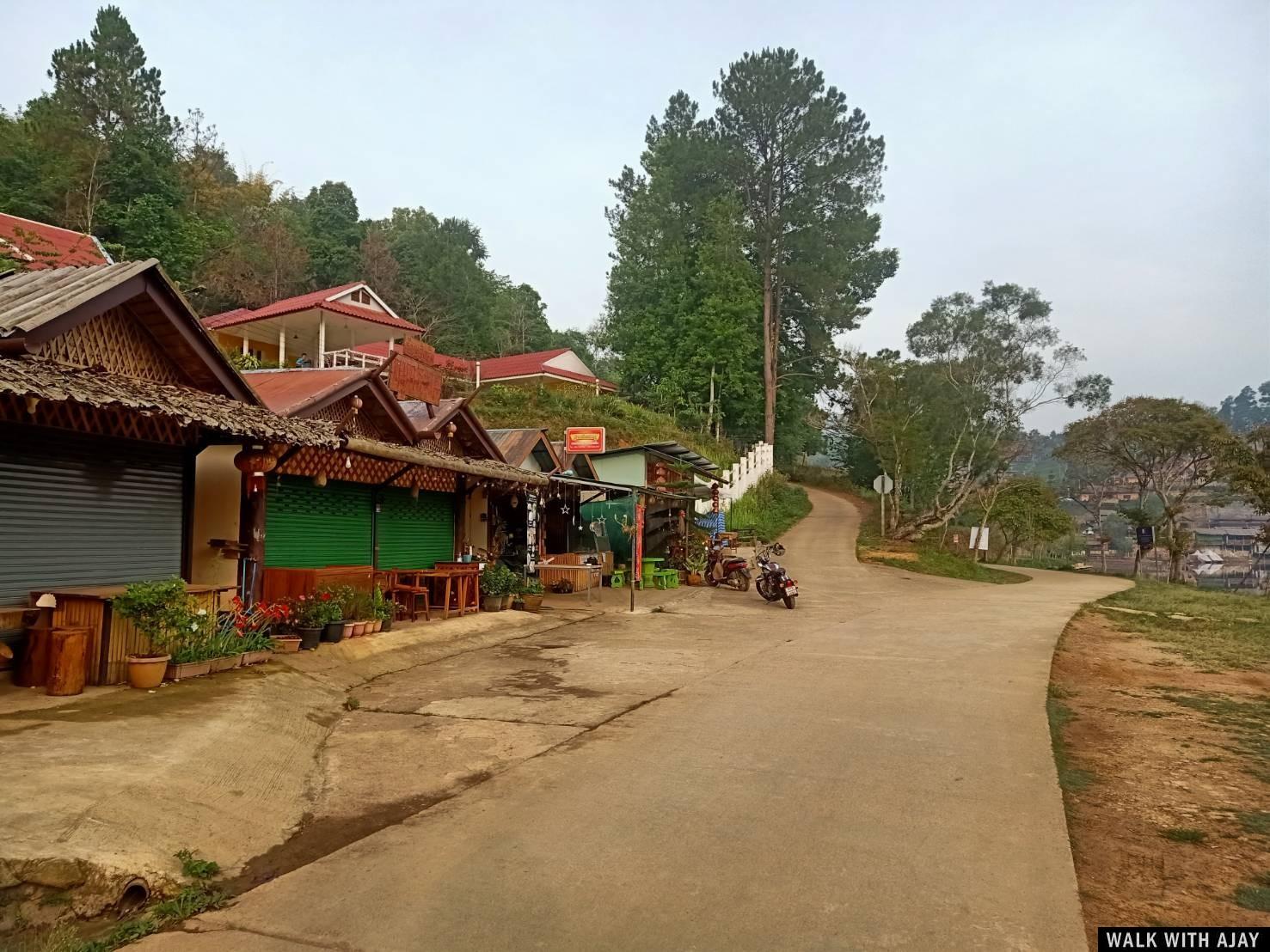 Driving Motorbike From Ban Rak Thai Village To Mae Hong Son : Thailand (Apr’21) - Day 3 15