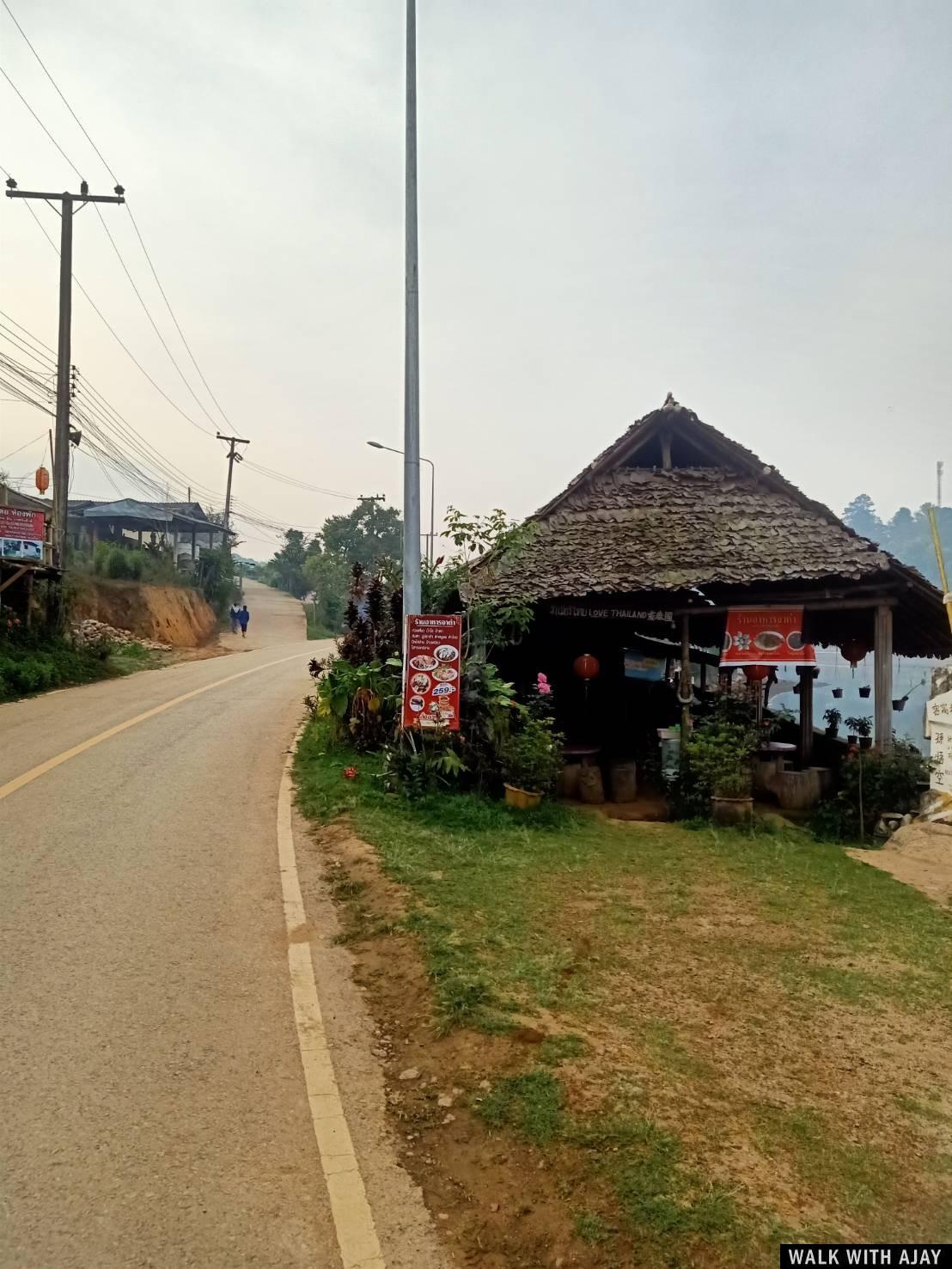 Driving Motorbike From Ban Rak Thai Village To Mae Hong Son : Thailand (Apr’21) - Day 3 22