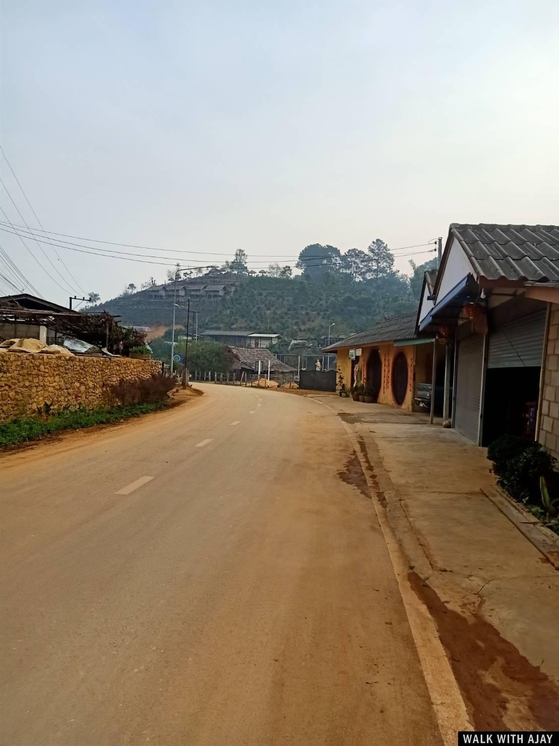 Day 3 - Riding Motorbike From Ban Rak Thai Village to Mae Hong Son : Thailand (Apr’21) 17