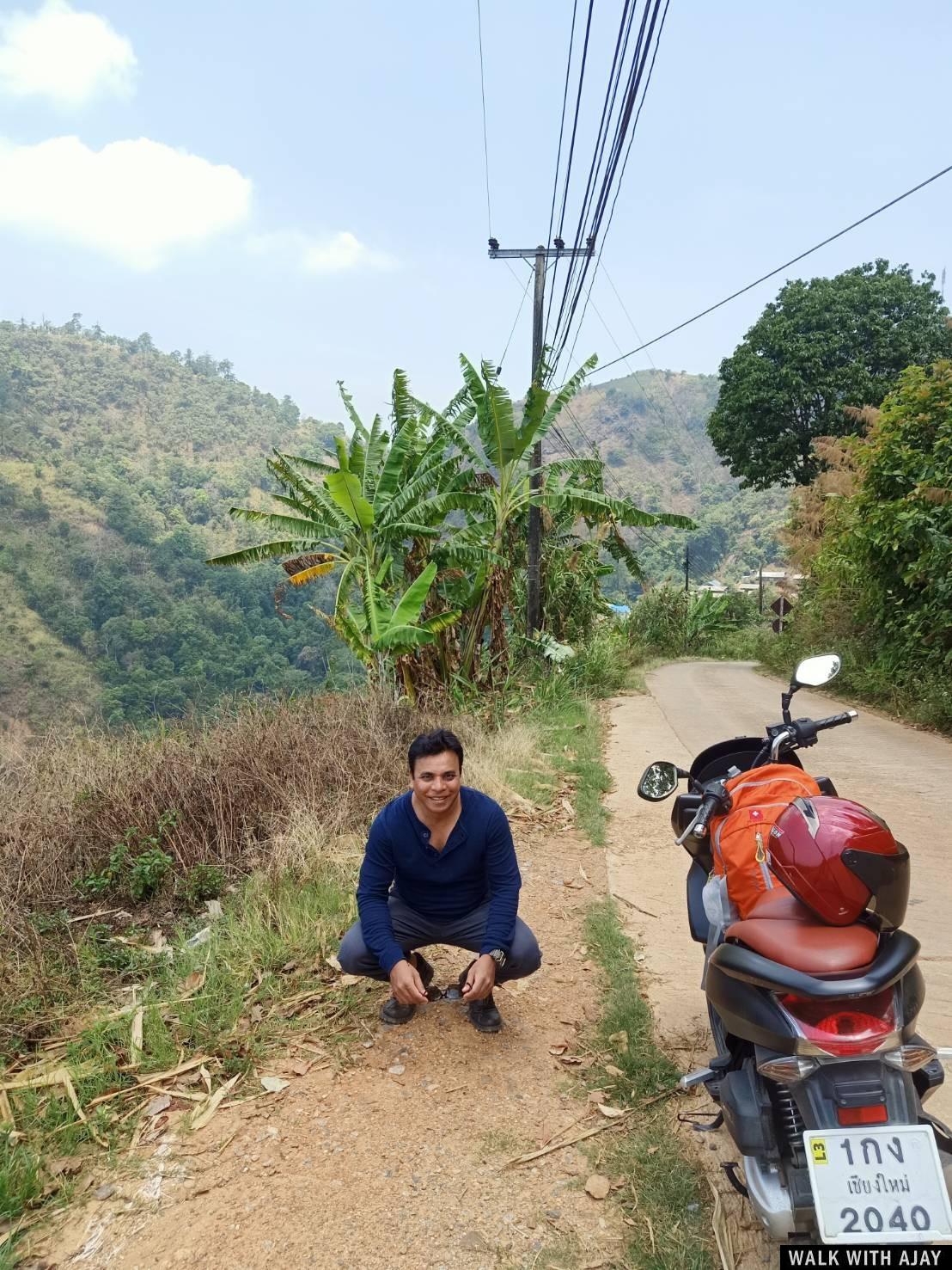 Driving Motorbike From Mae Hong Son To Mae Saring : Thailand (Apr’21) – Day 4 36