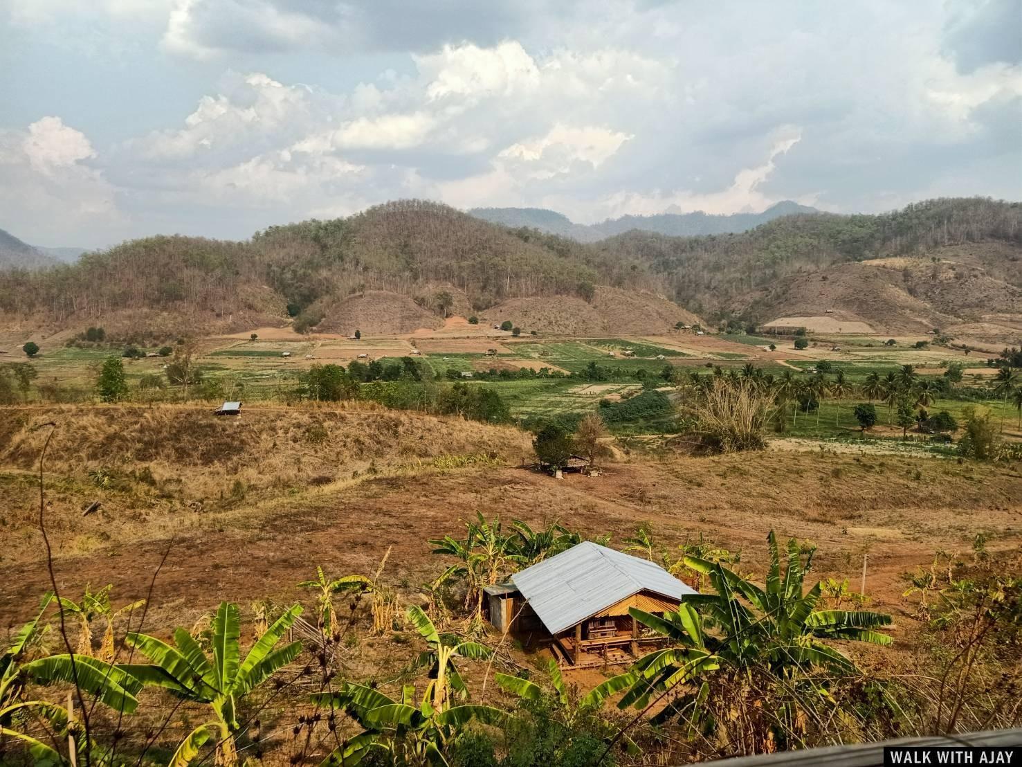 Driving Motorbike From Mae Hong Son To Mae Saring : Thailand (Apr’21) – Day 4 62