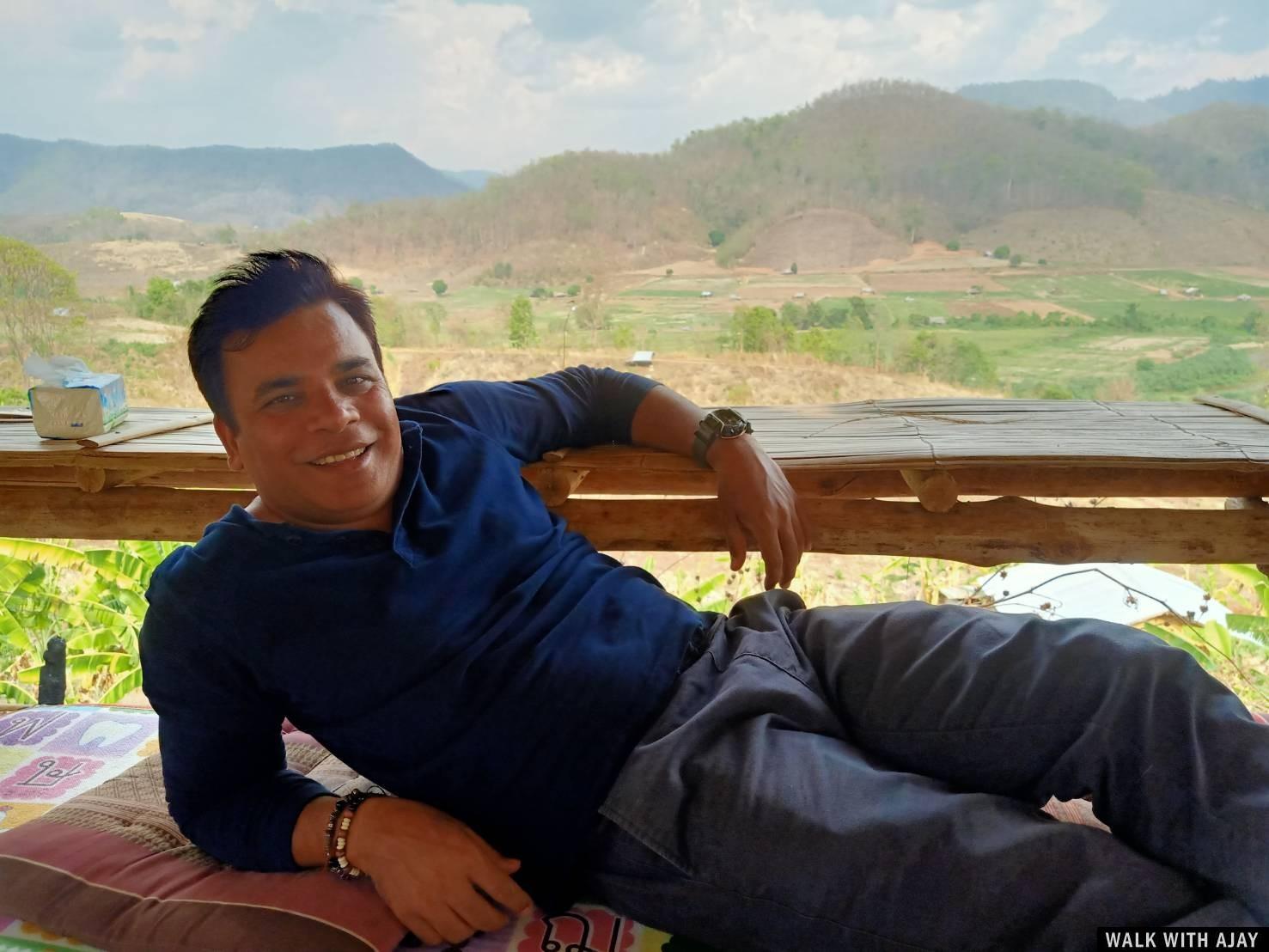 Driving Motorbike From Mae Hong Son To Mae Saring : Thailand (Apr’21) – Day 4 64