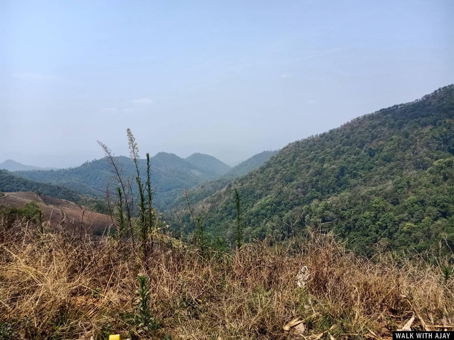 Driving Motorbike From Mae Hong Son To Mae Saring : Thailand (Apr’21) – Day 4 45