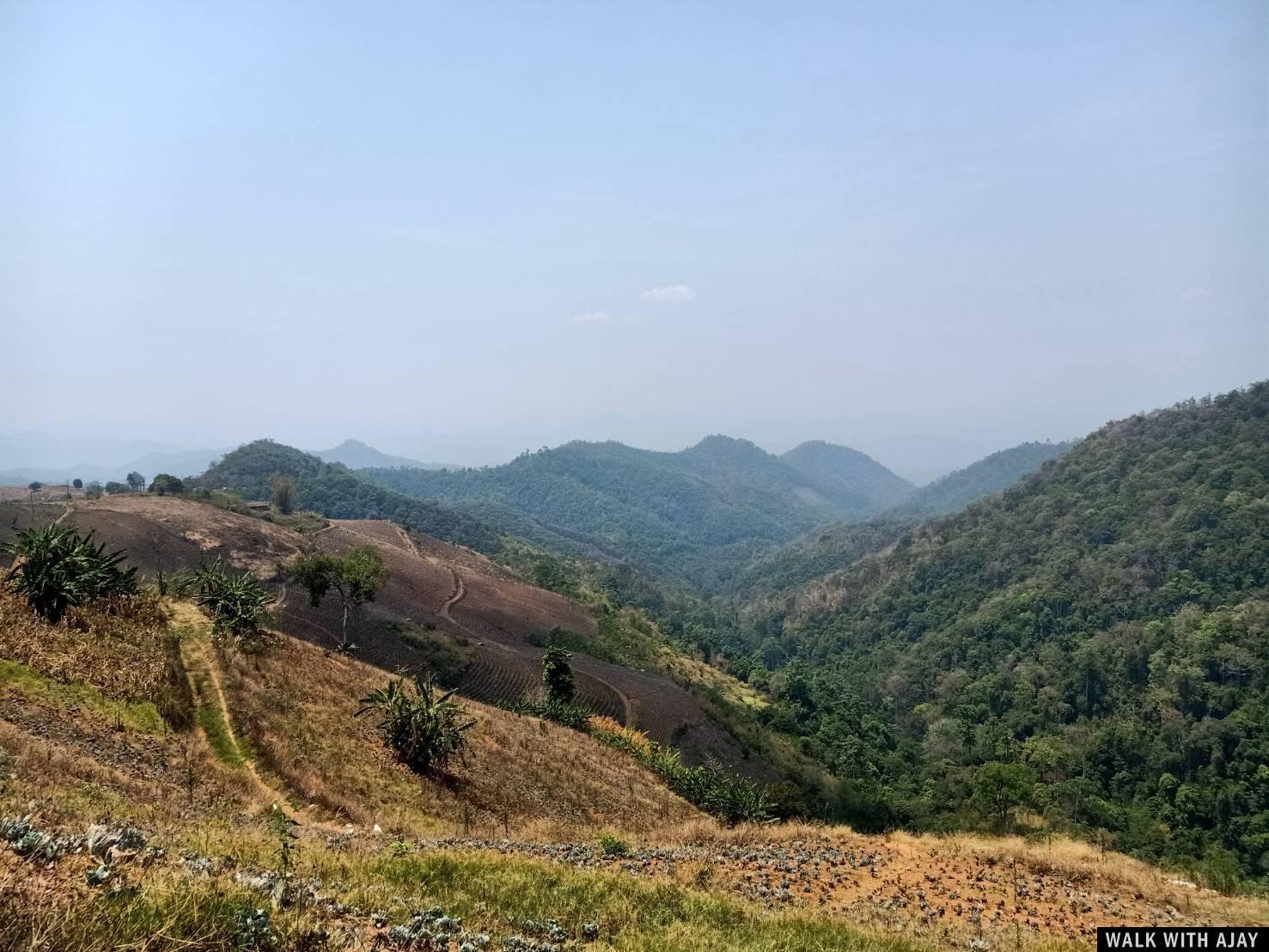Driving Motorbike From Mae Hong Son To Mae Saring : Thailand (Apr’21) – Day 4 58
