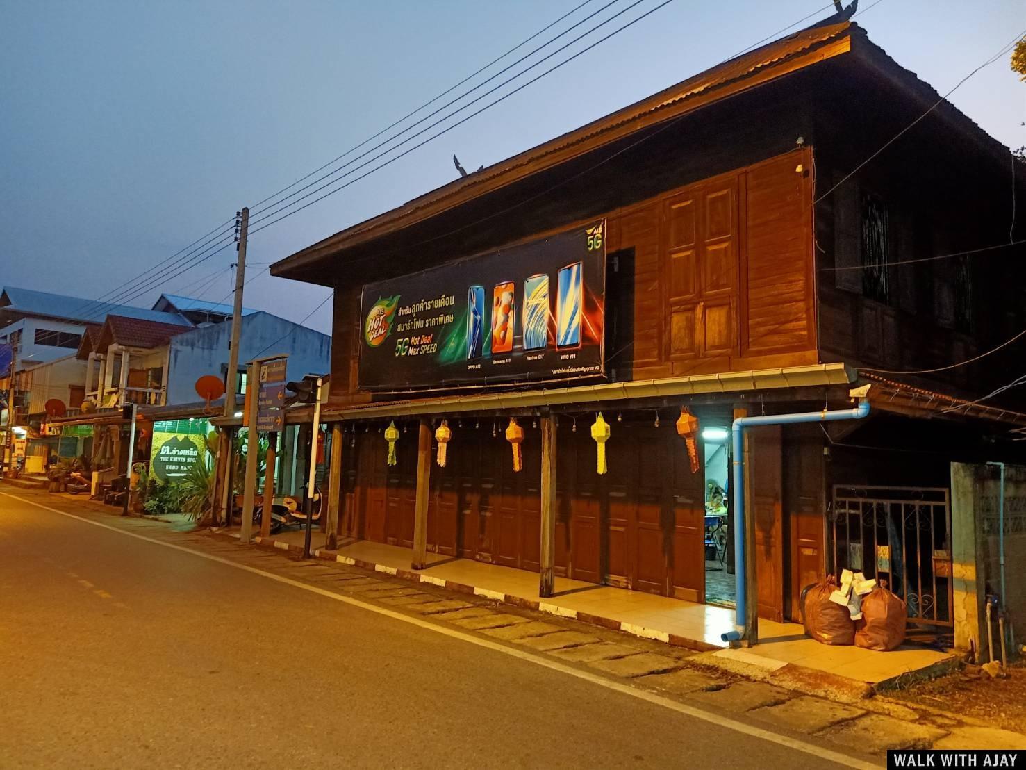 Day 4 - Riding Motorbike From Mae Hong Son to Mae Saring : Thailand (Apr’21) 40