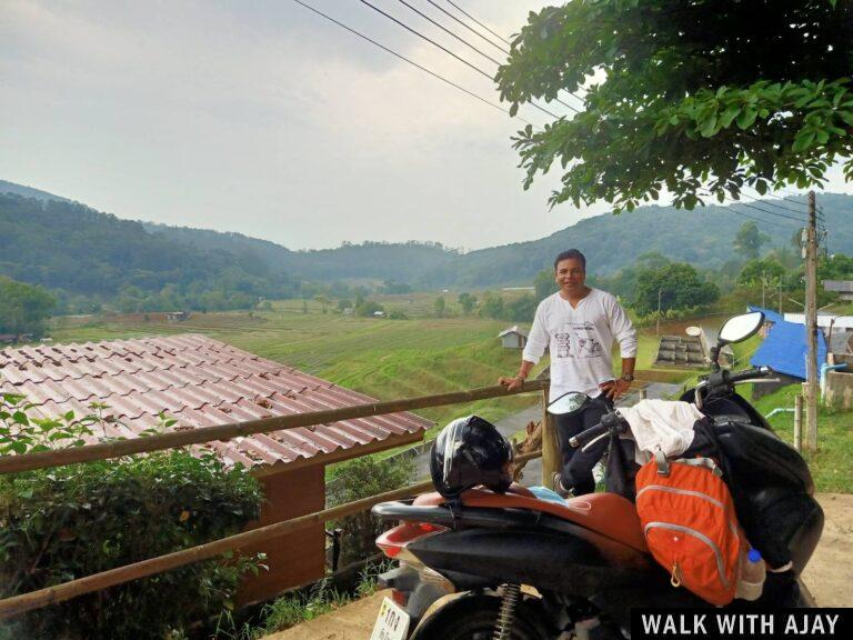 Day 5 – Riding Motorbike From Mae Saring to Mae Klang Luang : Thailand (Apr’21)