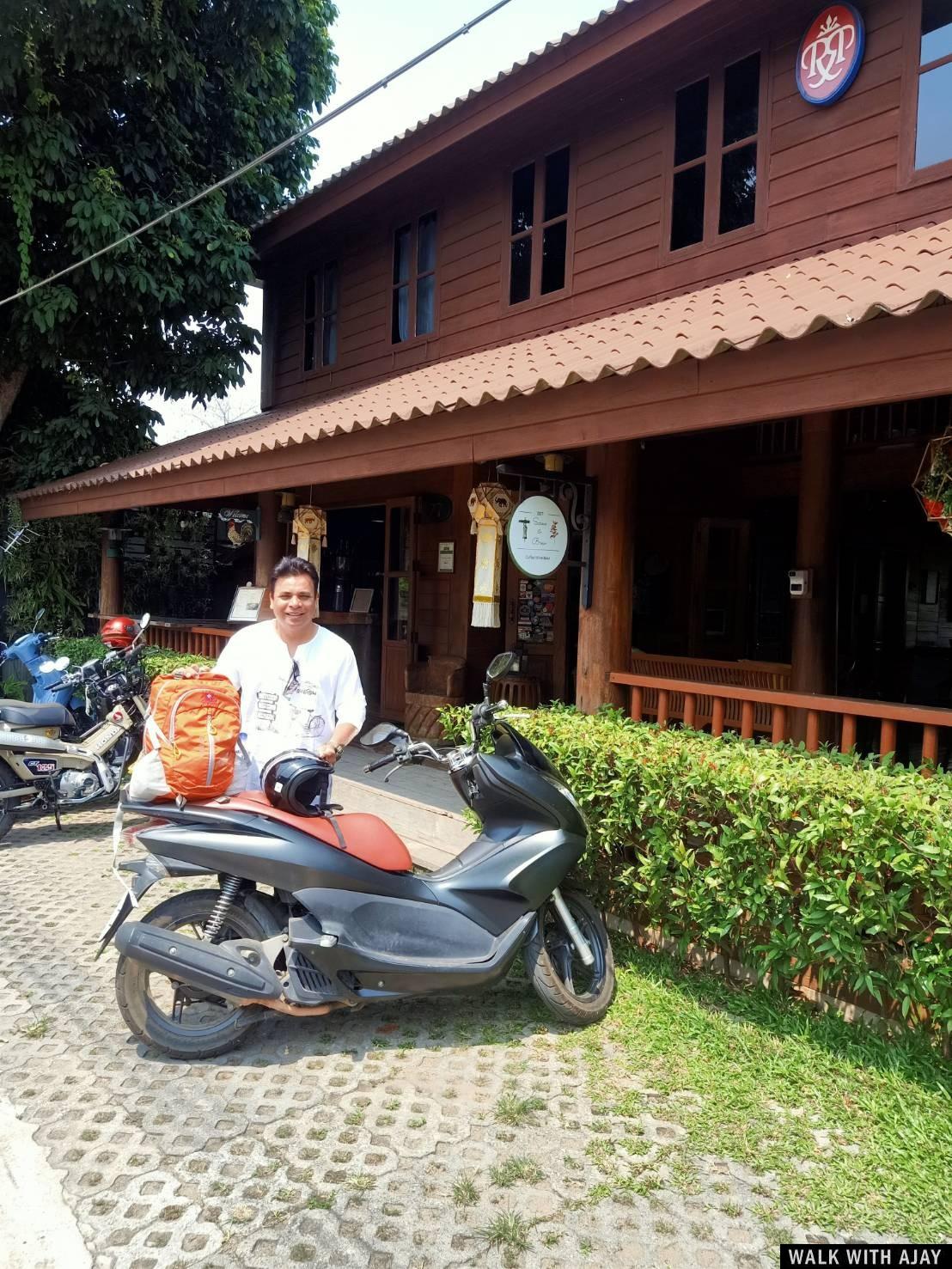 Driving Motorbike From Mae Saring To Mae Klang Luang : Thailand (Apr’21) – Day 5 70