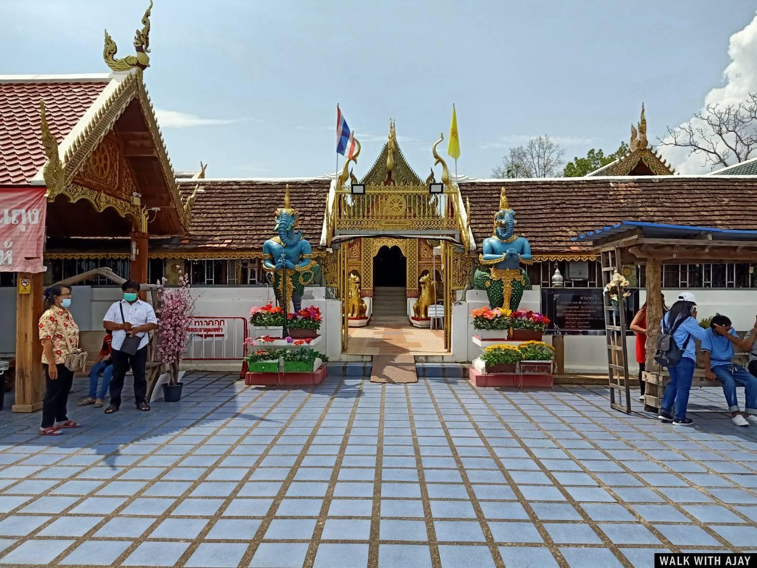 Day 6 - Riding Motorbike From Mae Klang Luang to Chiangmai : Thailand (Apr’21) 16