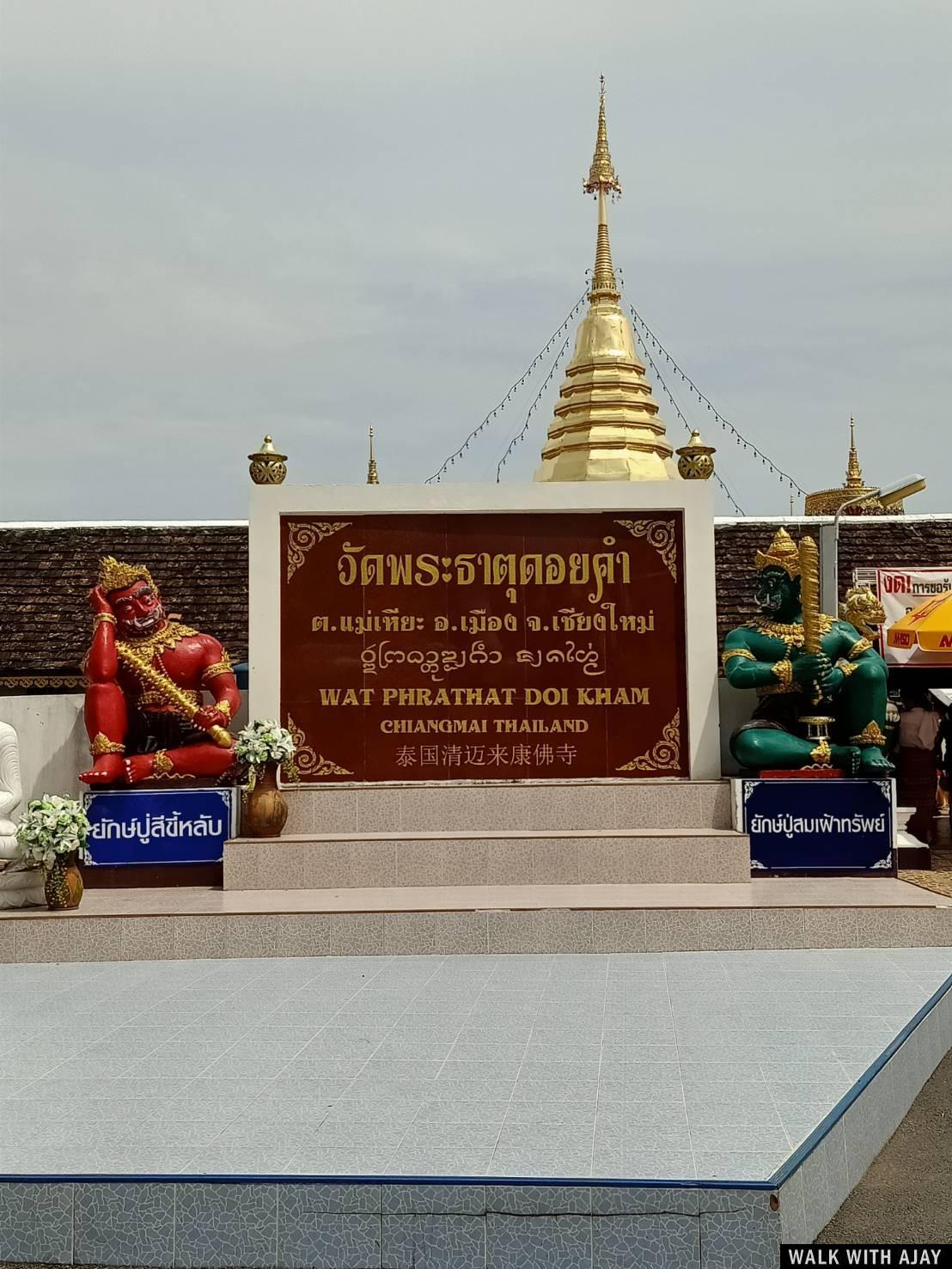 Driving Motorbike From Mae Klang Luang to Chiangmai : Thailand (Apr’21) – Day 6 23