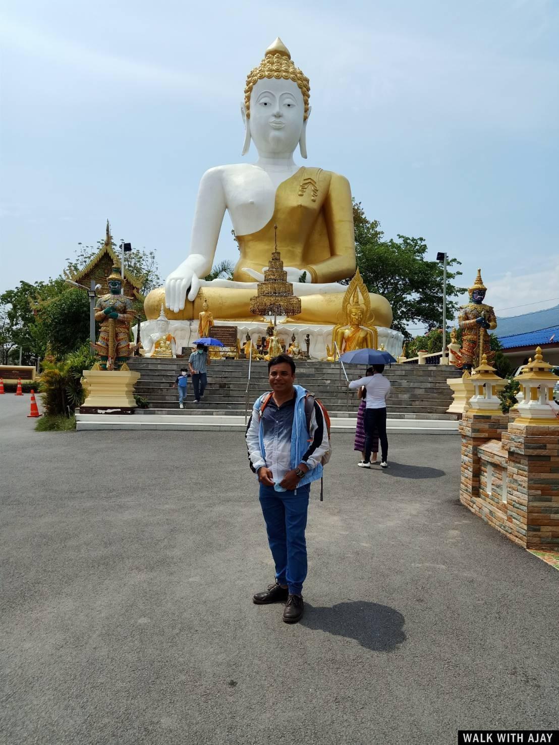 Day 6 - Riding Motorbike From Mae Klang Luang to Chiangmai : Thailand (Apr’21) 12