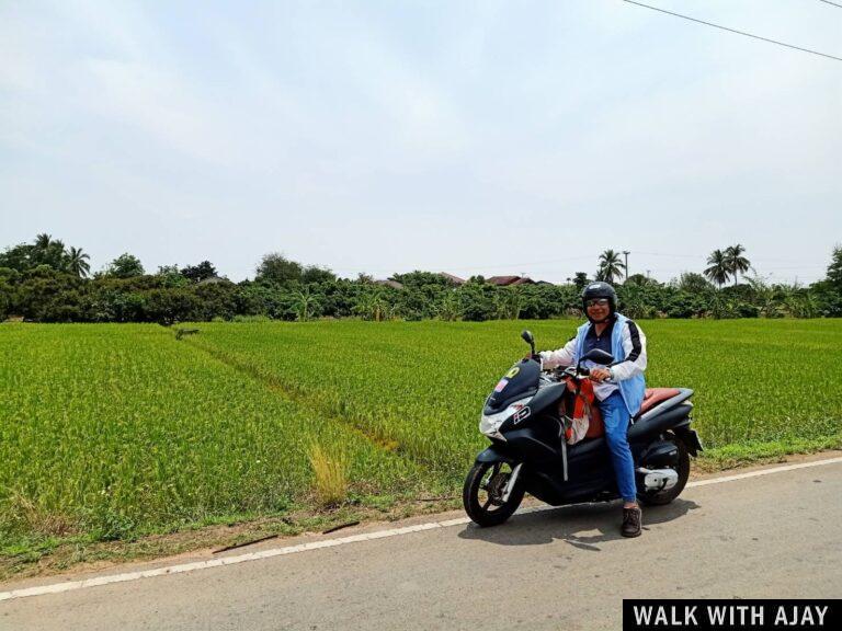 Driving Motorbike From Mae Klang Luang to Chiangmai : Thailand (Apr’21) – Day 6