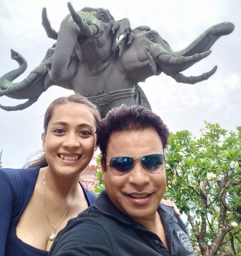 Our Half Day Trip To Erawan Museum (Giant Three-Headed Elephant)  : Bangkok, Thailand (Jun’21)