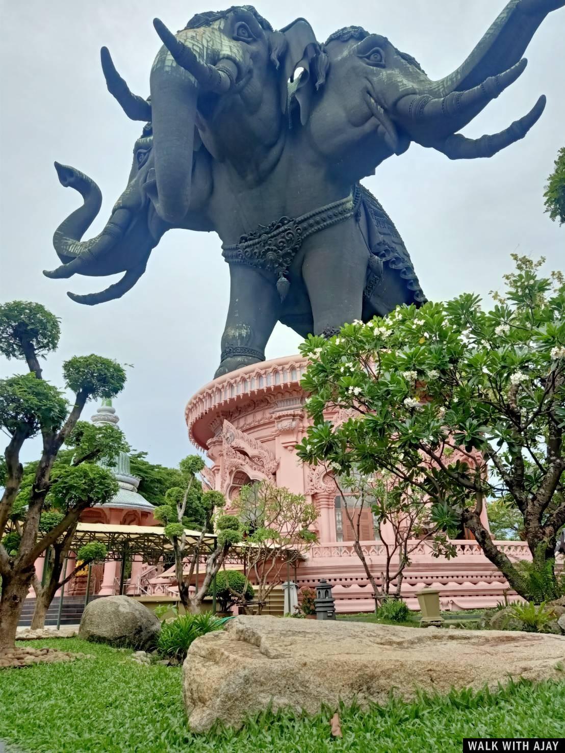 Our Half Day Trip To Erawan Museum (Giant Three-Headed Elephant) : Bangkok, Thailand (Jun’21) 37