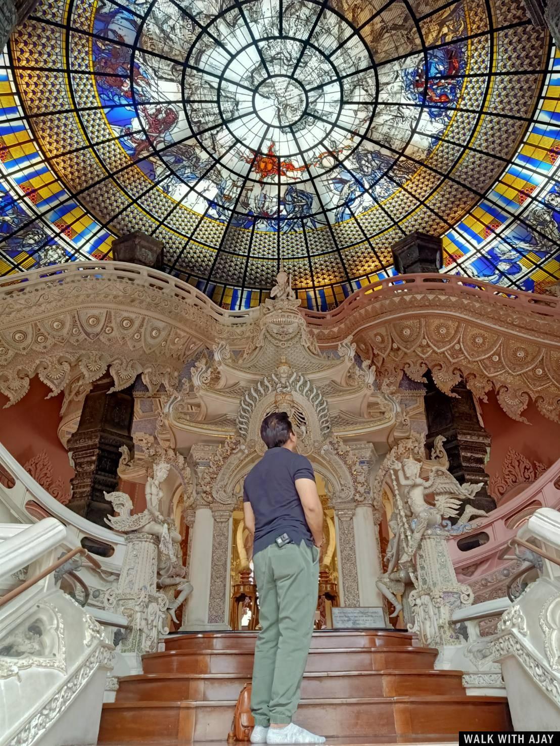 Our Half Day Trip To Erawan Museum (Giant Three-Headed Elephant) : Bangkok, Thailand (Jun’21) 33