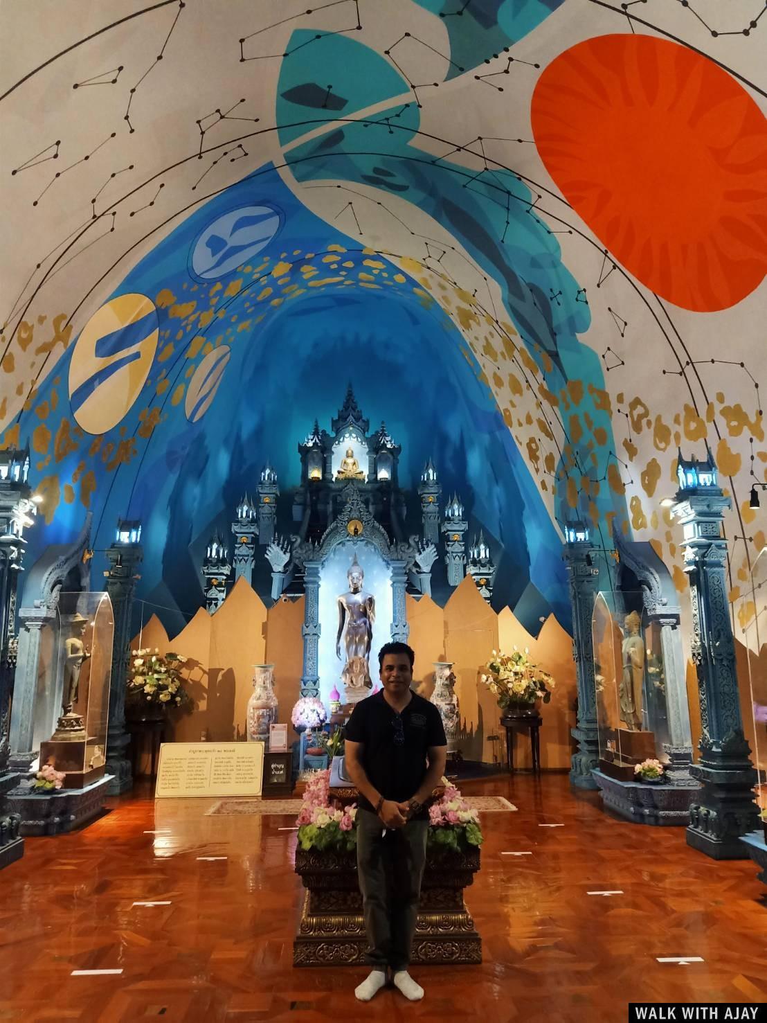 Our Half Day Trip To Erawan Museum (Giant Three-Headed Elephant) : Bangkok, Thailand (Jun’21) 29