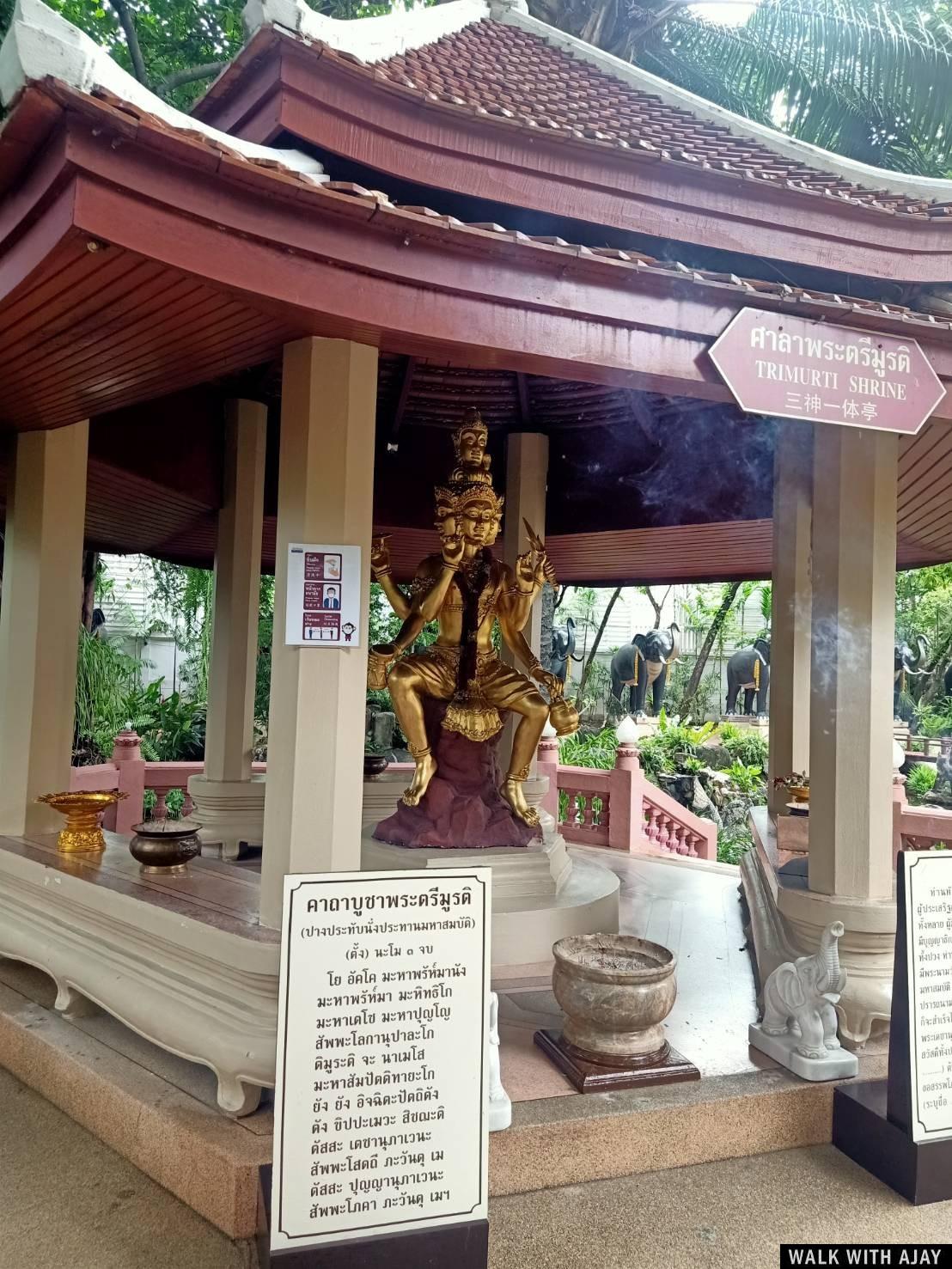 Our Half Day Trip To Erawan Museum (Giant Three-Headed Elephant) : Bangkok, Thailand (Jun’21) 22