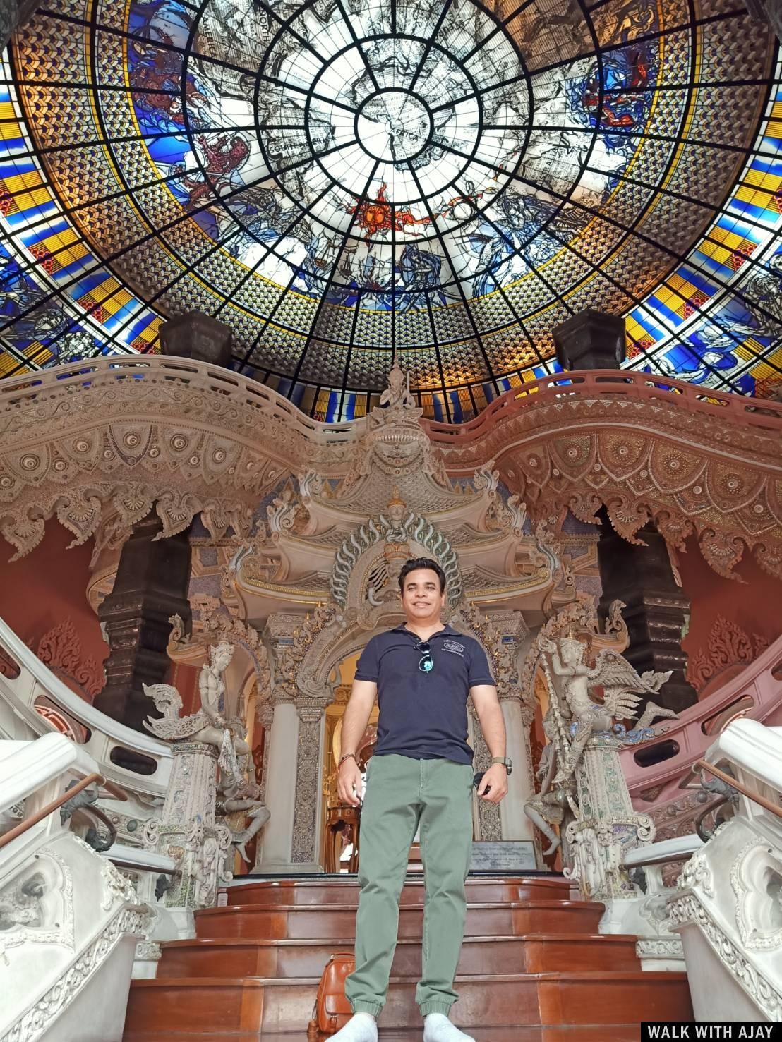 Our Half Day Trip To Erawan Museum (Giant Three-Headed Elephant) : Bangkok, Thailand (Jun’21) 17