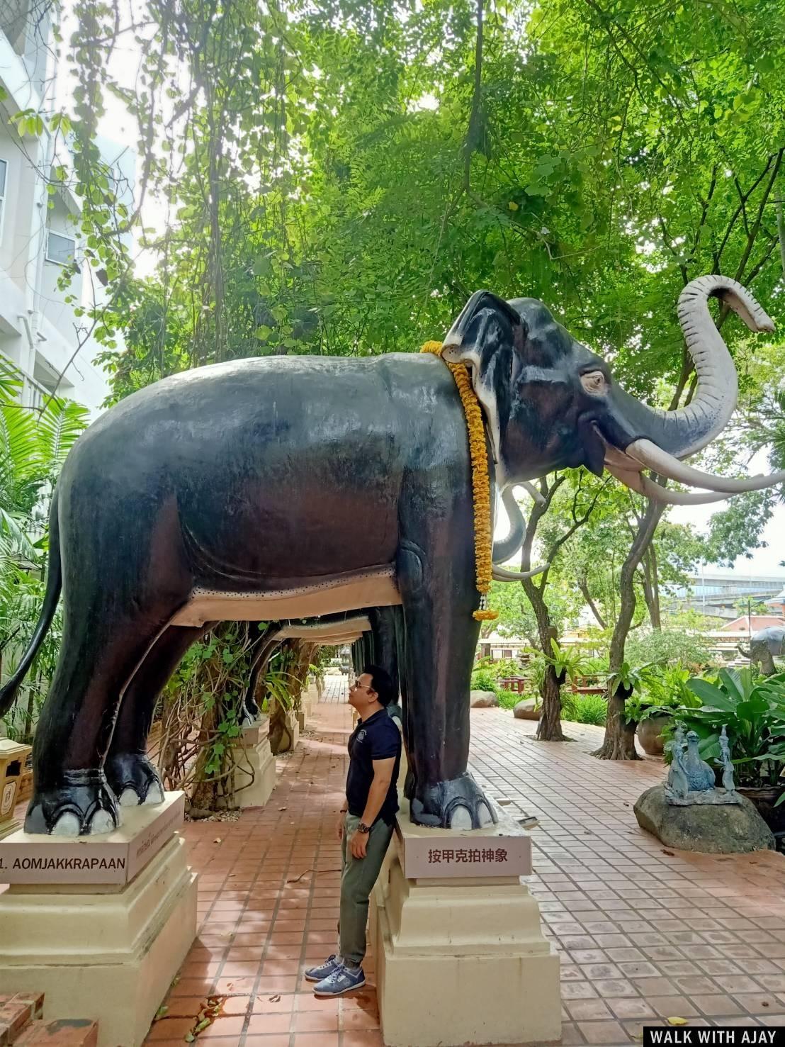 Our Half Day Trip To Erawan Museum (Giant Three-Headed Elephant) : Bangkok, Thailand (Jun’21) 13