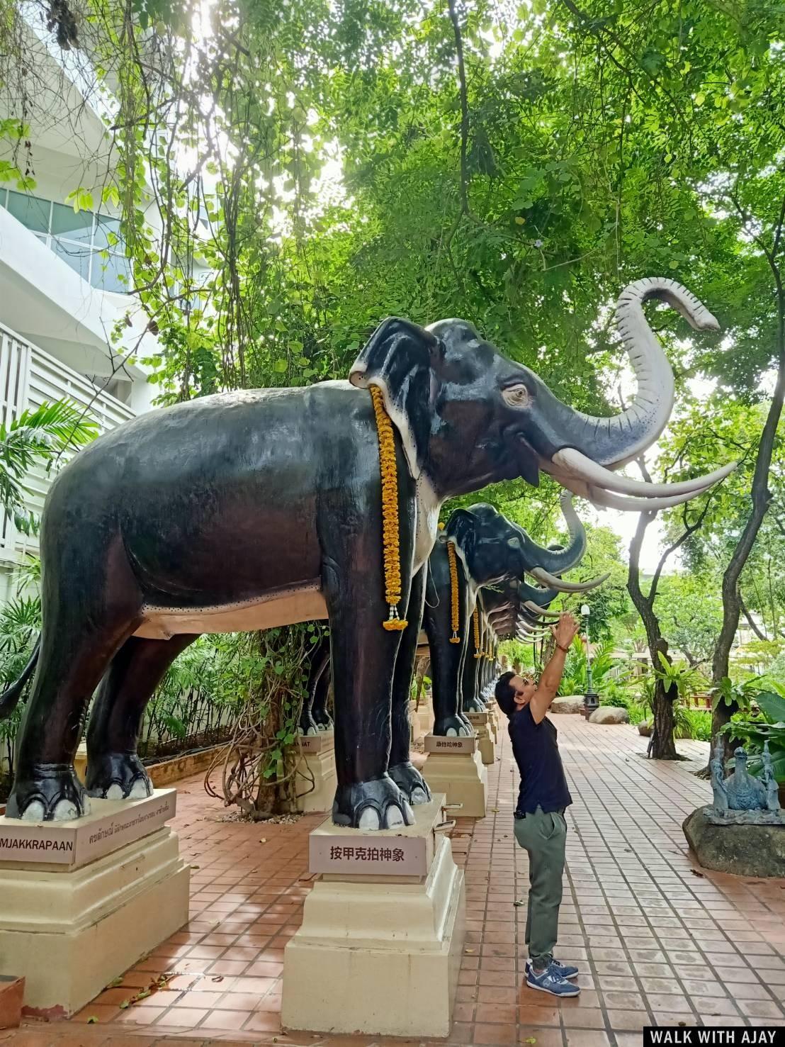 Our Half Day Trip To Erawan Museum (Giant Three-Headed Elephant) : Bangkok, Thailand (Jun’21) 12