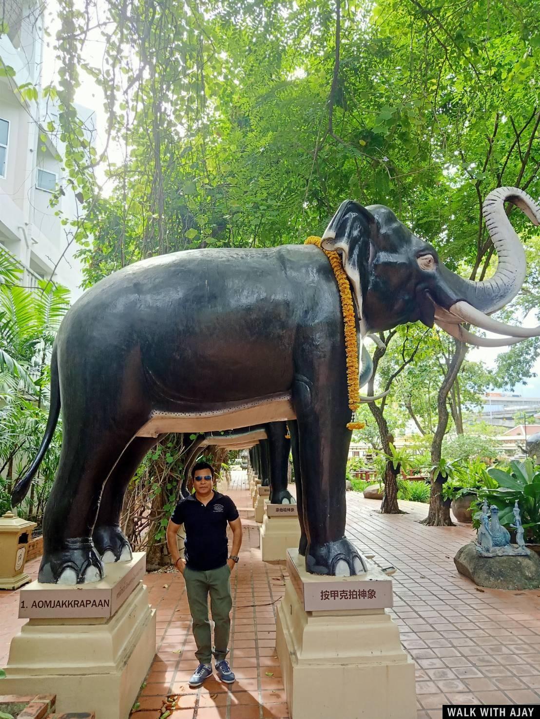 Our Half Day Trip To Erawan Museum (Giant Three-Headed Elephant) : Bangkok, Thailand (Jun’21) 8