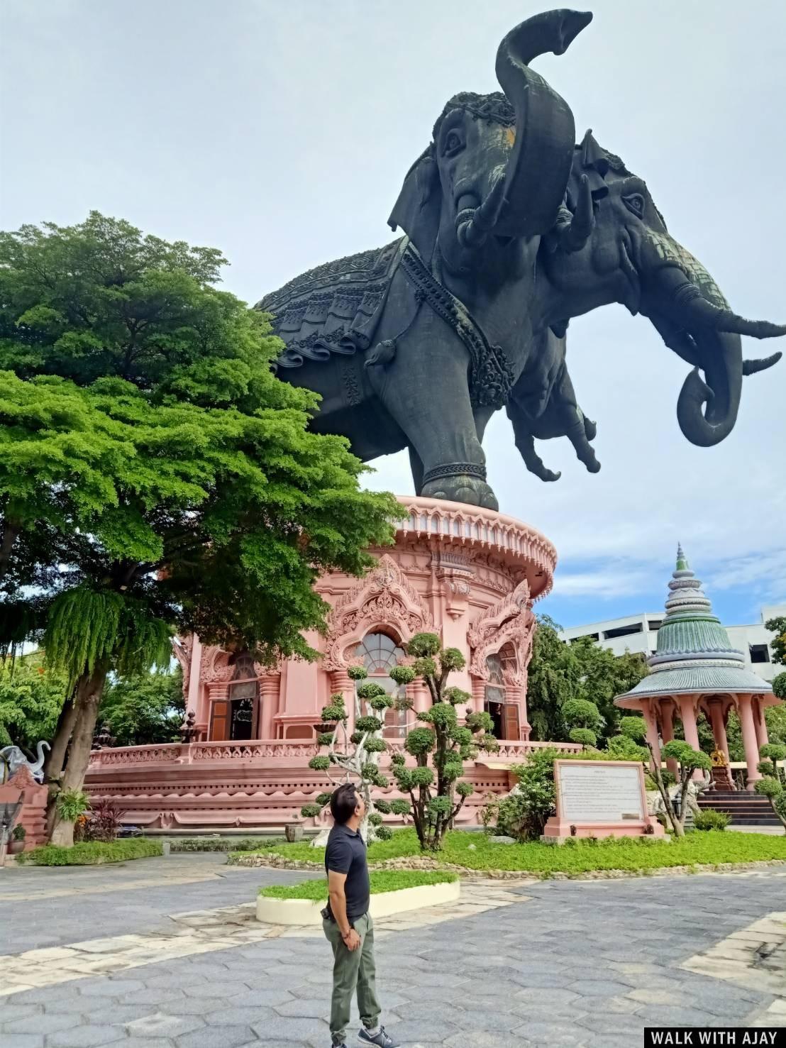 Our Half Day Trip To Erawan Museum (Giant Three-Headed Elephant) : Bangkok, Thailand (Jun’21) 4