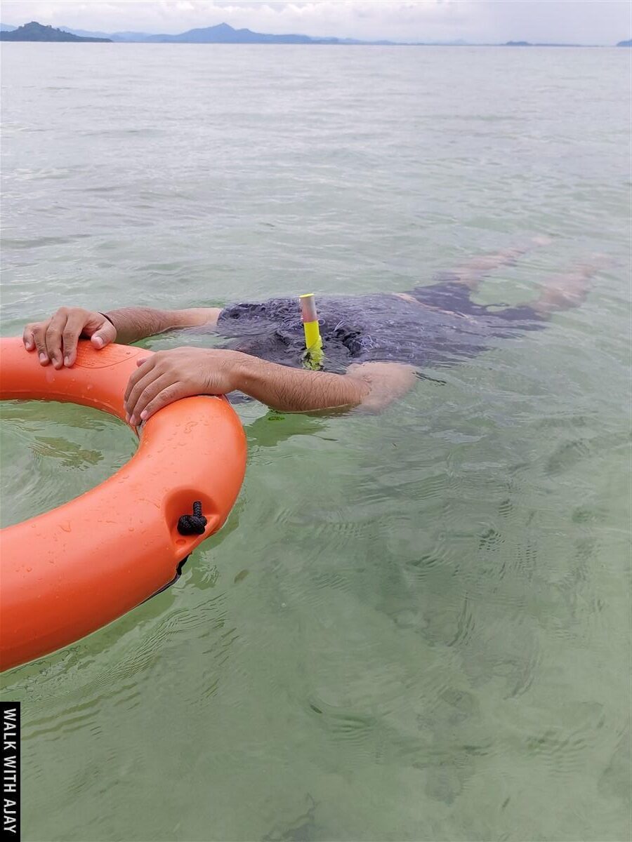 Day 2 - Enjoying One Day Trip To 4 Islands With Snorkeling : Trang, Thailand (Oct'21) 10