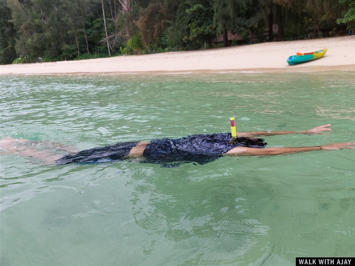 Day 2 - Enjoying One Day Trip To 4 Islands With Snorkeling : Trang, Thailand (Oct'21) 13