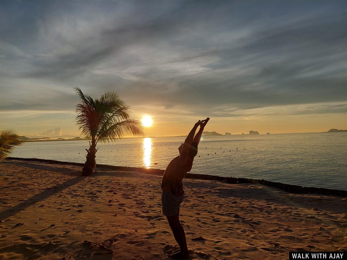 Day 3 - Enjoying Sunrise At Sivalai Beach Resort : Koh Mook Island, Thailand (Nov’21) 1