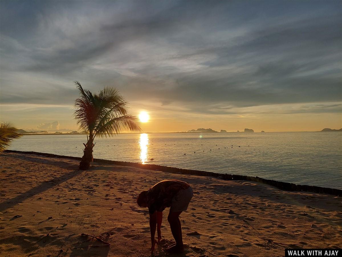 Day 3 - Enjoying Sunrise At Sivalai Beach Resort : Koh Mook Island, Thailand (Nov’21) 2