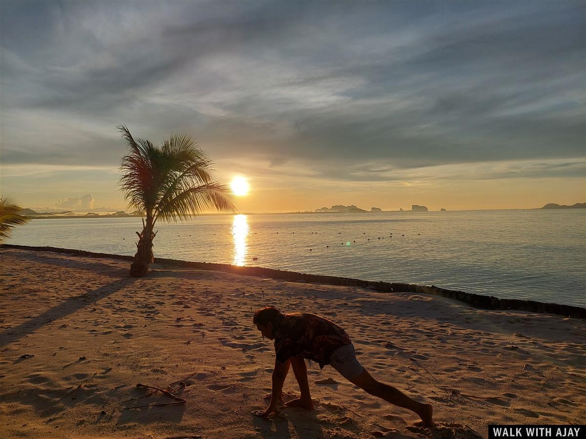 Feel The Sunrise From Sivalai Beach Resort : Koh Mook Island, Thailand (Nov’21) – Day 3 4