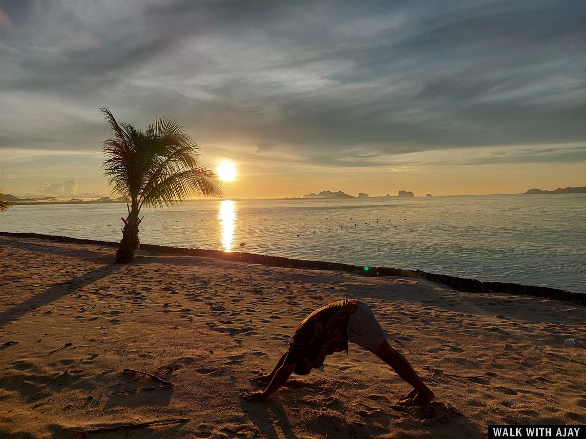 Day 3 - Enjoying Sunrise At Sivalai Beach Resort : Koh Mook Island, Thailand (Nov’21) 4