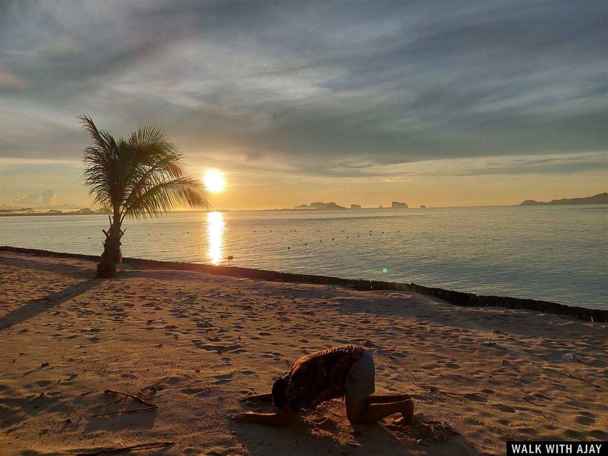 Day 3 - Enjoying Sunrise At Sivalai Beach Resort : Koh Mook Island, Thailand (Nov’21) 5