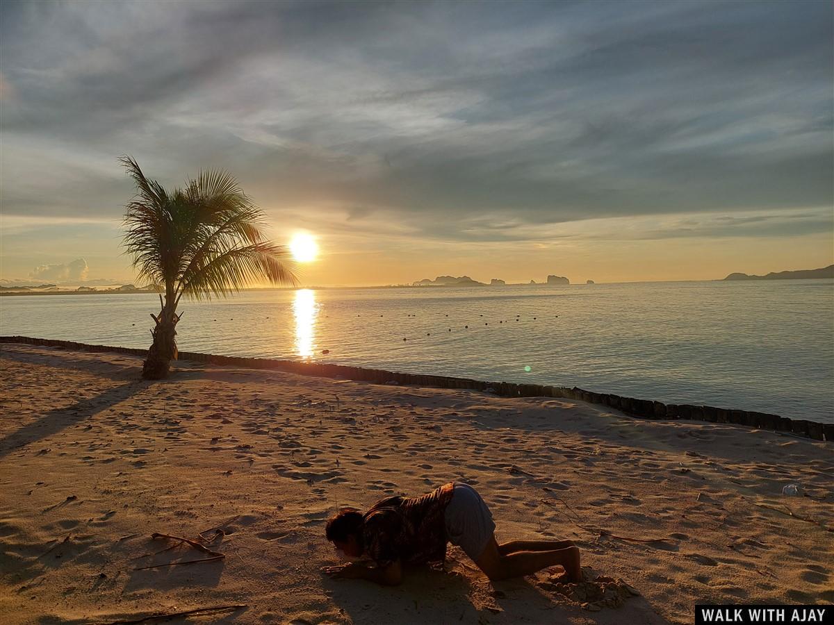 Day 3 - Enjoying Sunrise At Sivalai Beach Resort : Koh Mook Island, Thailand (Nov’21) 6