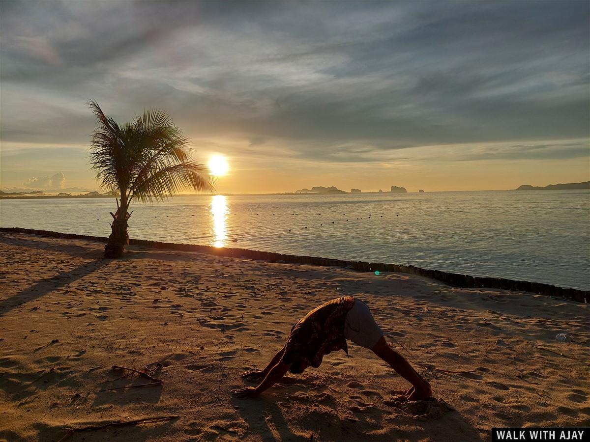 Day 3 - Enjoying Sunrise At Sivalai Beach Resort : Koh Mook Island, Thailand (Nov’21) 8