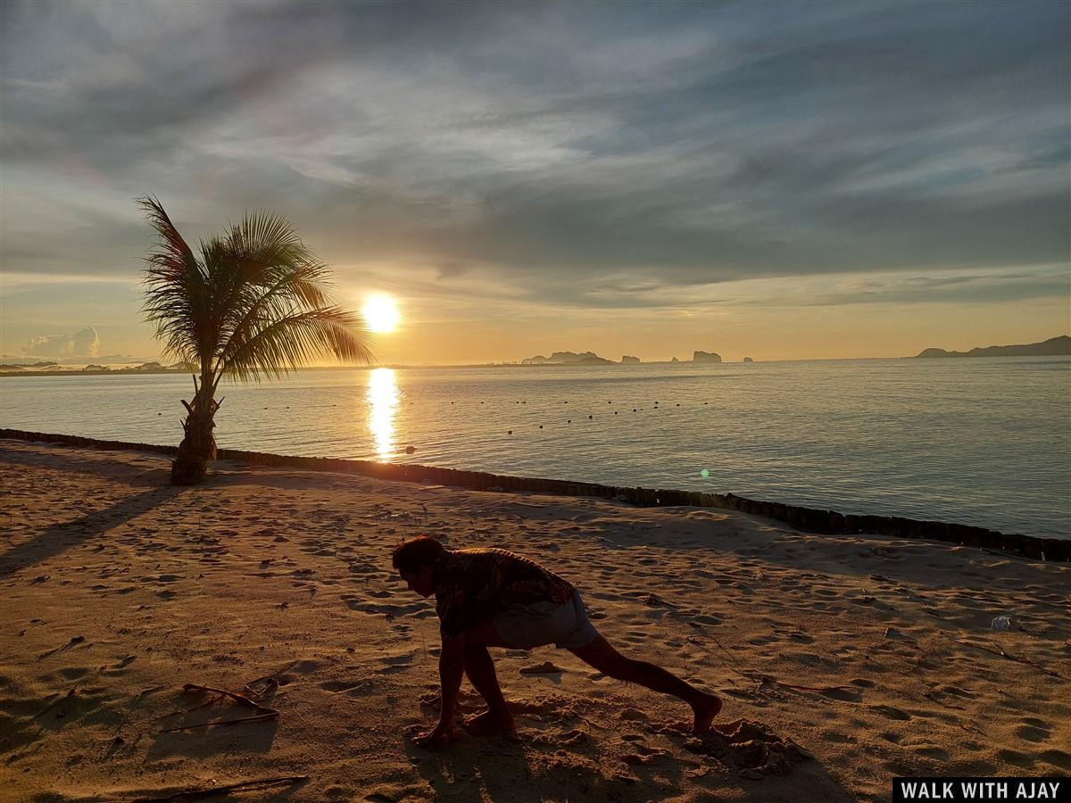 Day 3 - Enjoying Sunrise At Sivalai Beach Resort : Koh Mook Island, Thailand (Nov’21) 9