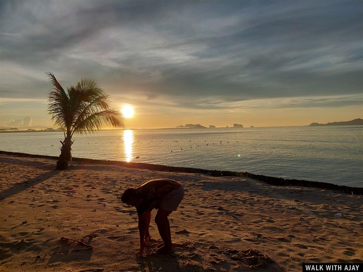 Day 3 - Enjoying Sunrise At Sivalai Beach Resort : Koh Mook Island, Thailand (Nov’21) 10