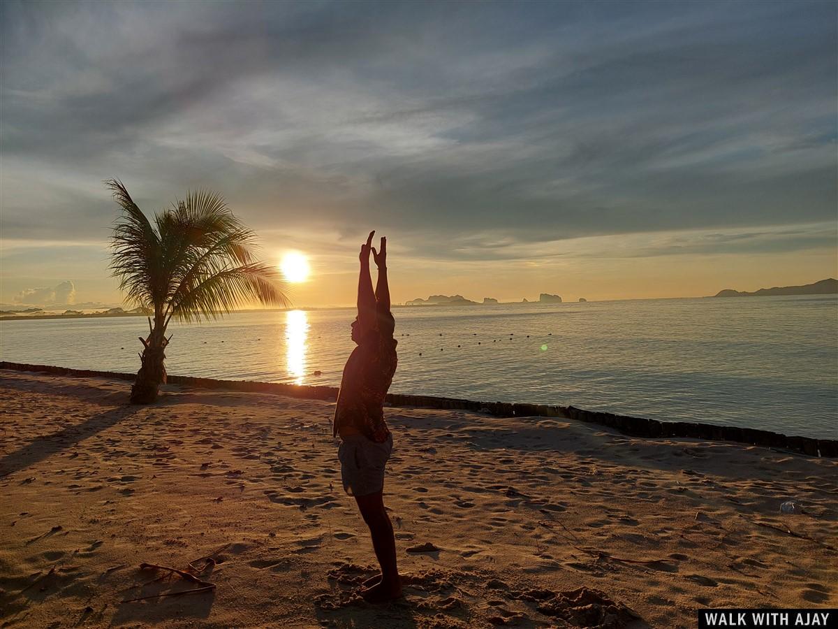 Day 3 - Enjoying Sunrise At Sivalai Beach Resort : Koh Mook Island, Thailand (Nov’21) 11