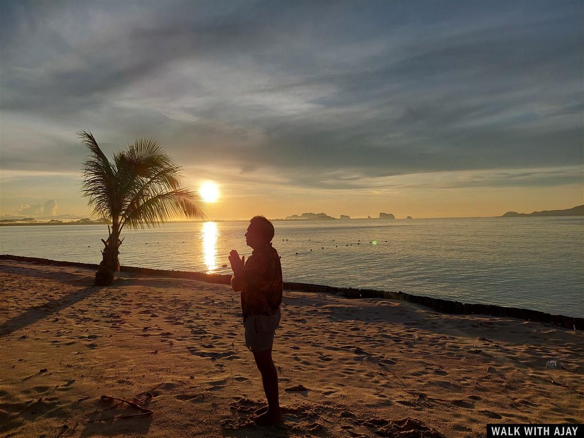 Day 3 - Enjoying Sunrise At Sivalai Beach Resort : Koh Mook Island, Thailand (Nov’21) 12