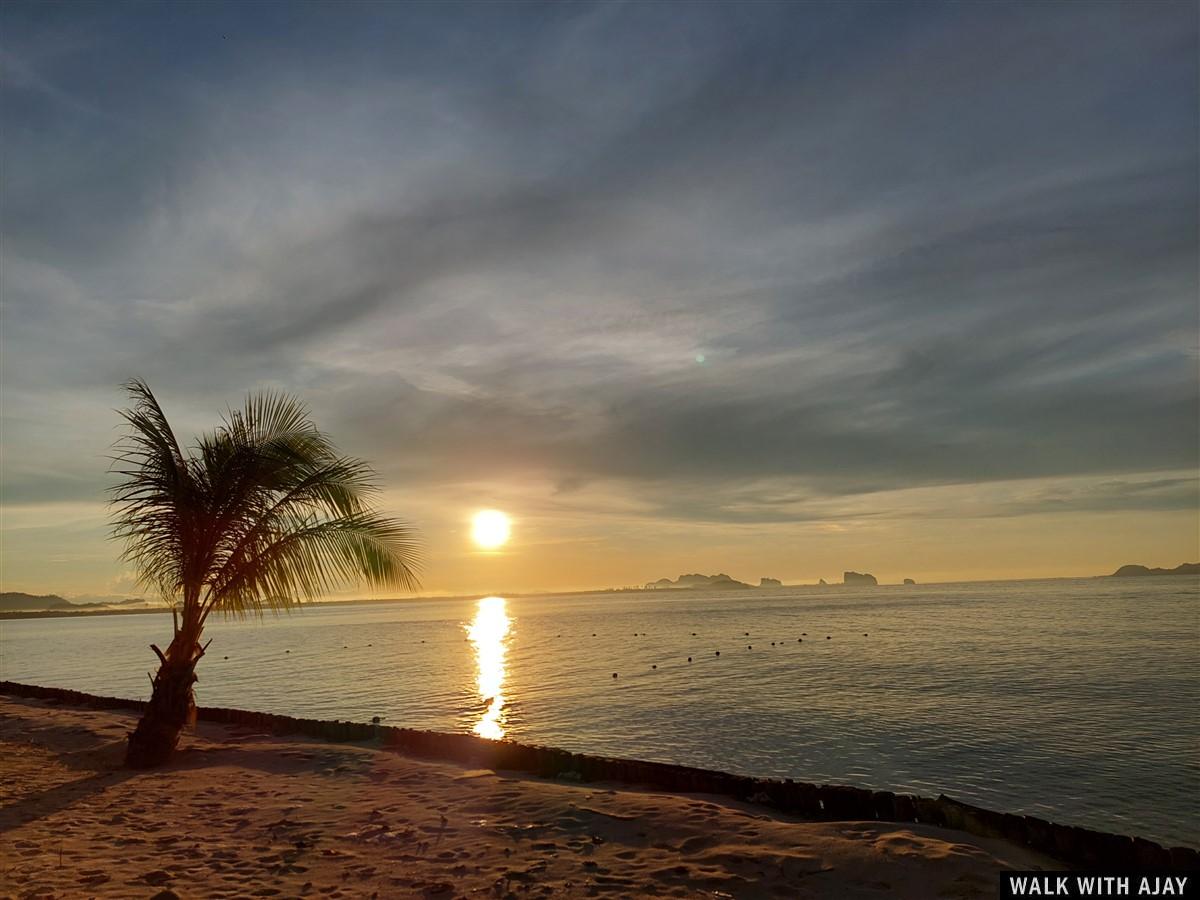 Day 3 - Enjoying Sunrise At Sivalai Beach Resort : Koh Mook Island, Thailand (Nov’21) 13