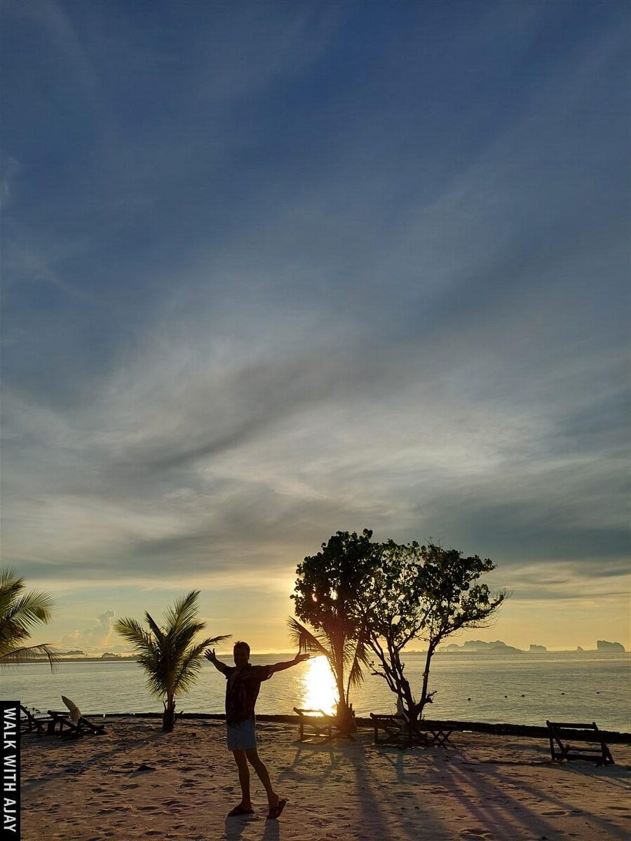 Day 3 - Enjoying Sunrise At Sivalai Beach Resort : Koh Mook Island, Thailand (Nov’21) 16