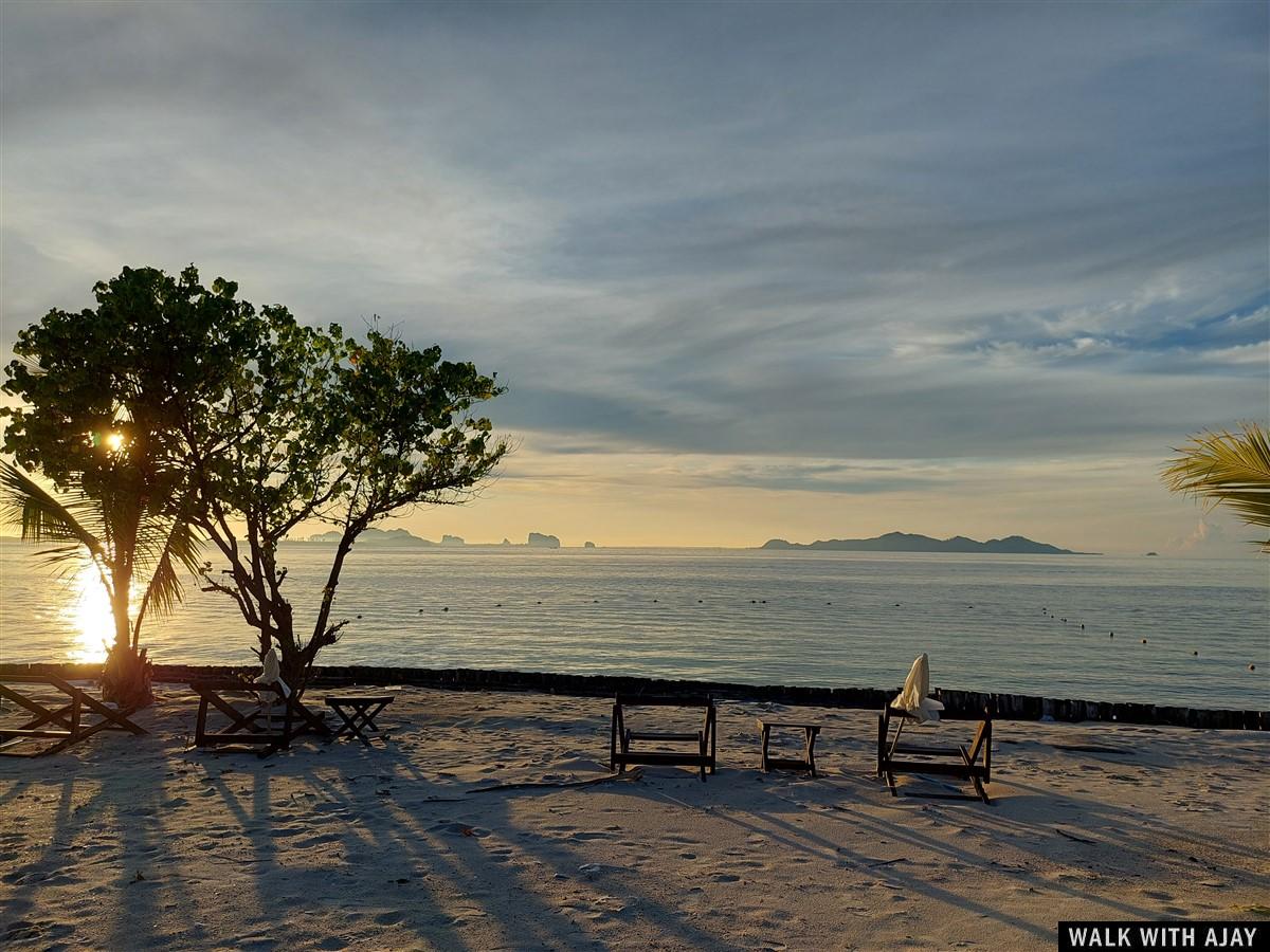 Day 3 - Enjoying Sunrise At Sivalai Beach Resort : Koh Mook Island, Thailand (Nov’21) 17