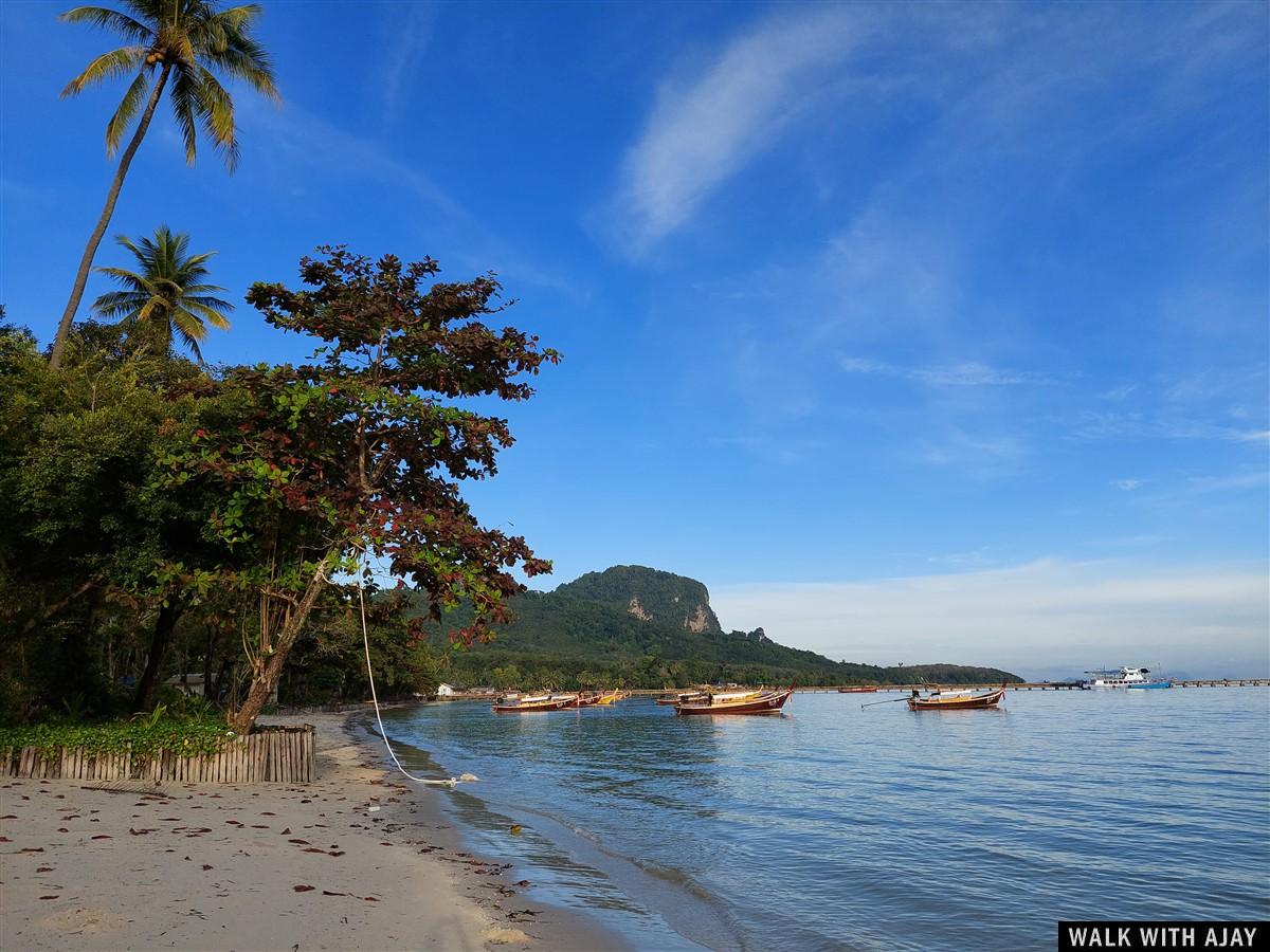 Day 3 - Enjoying Sunrise At Sivalai Beach Resort : Koh Mook Island, Thailand (Nov’21) 20