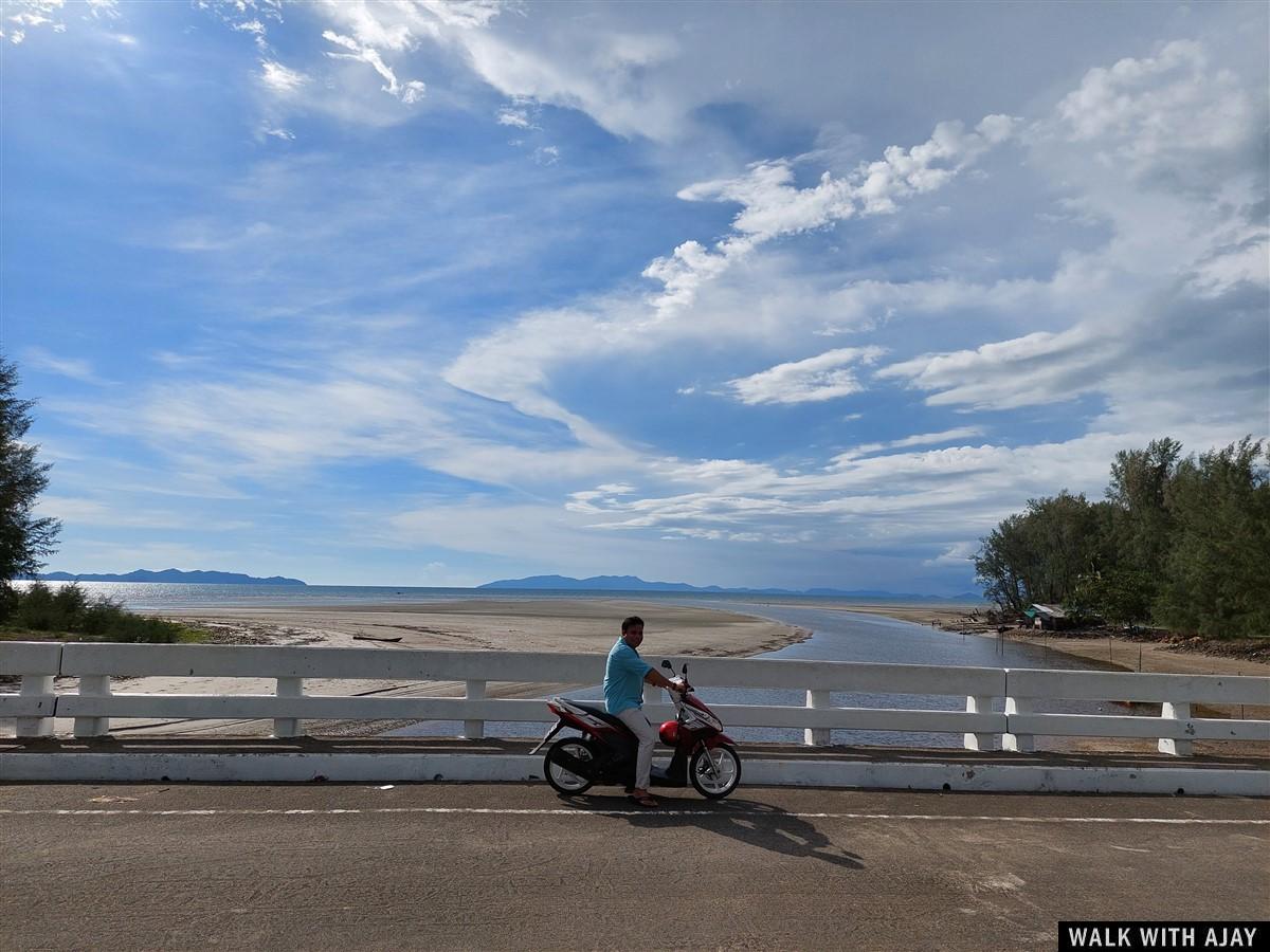 Day 3 - Enjoying Sunset & Exploring Pak Meng Beach by Motorbike : Trang, Thailand (Nov'21) 11