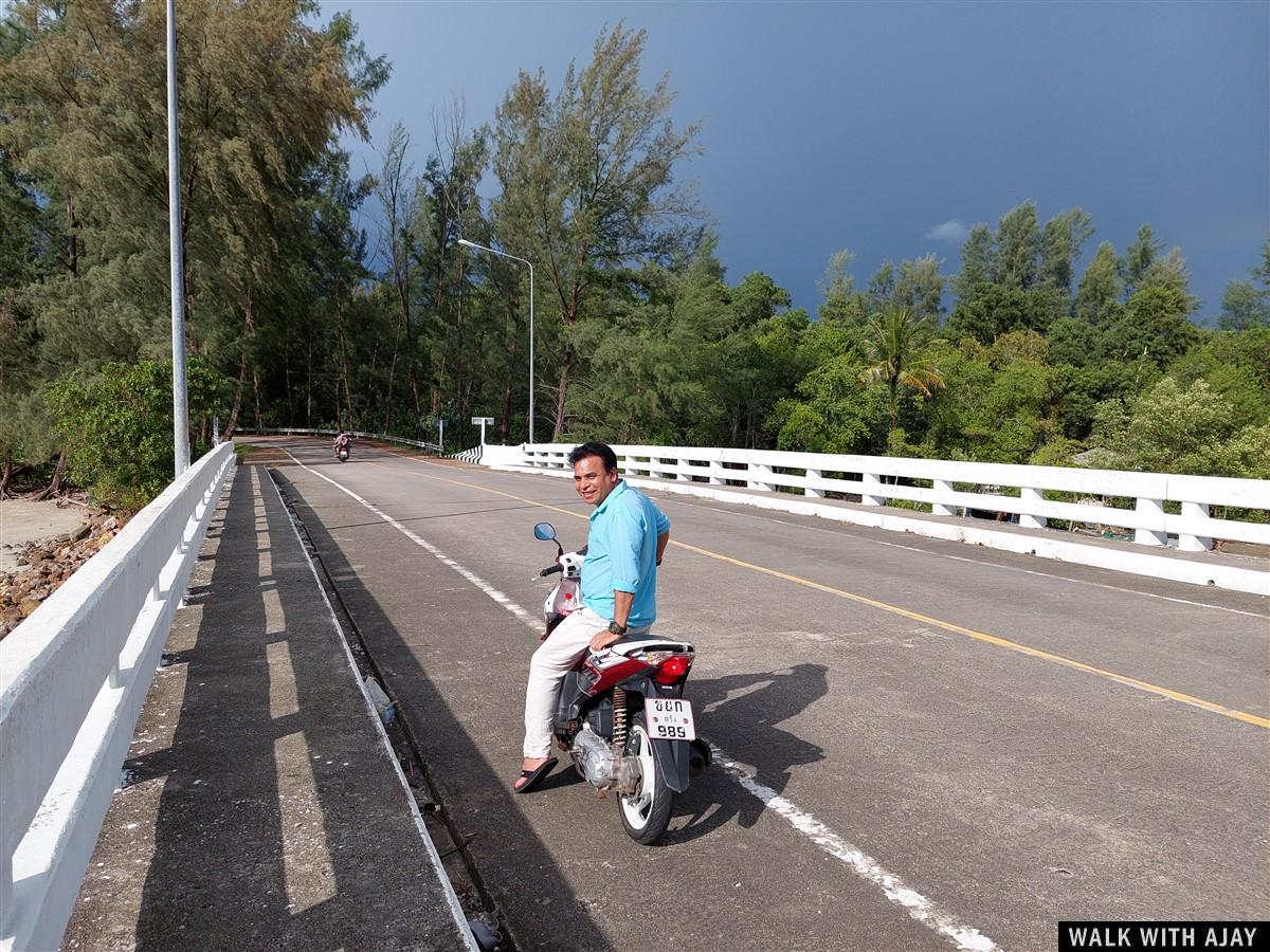 Day 3 - Enjoying Sunset & Exploring Pak Meng Beach by Motorbike : Trang, Thailand (Nov'21) 17