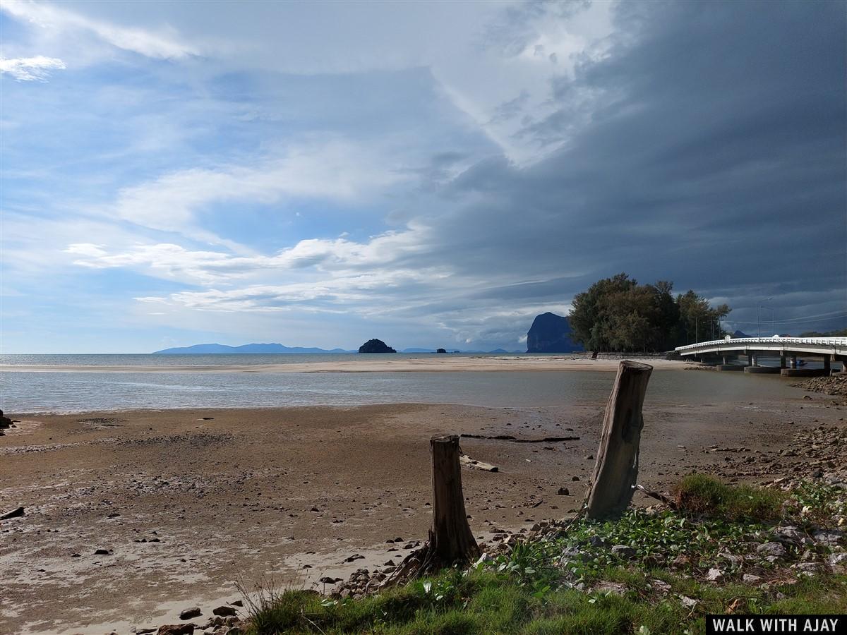 Day 3 - Enjoying Sunset & Exploring Pak Meng Beach by Motorbike : Trang, Thailand (Nov'21) 19