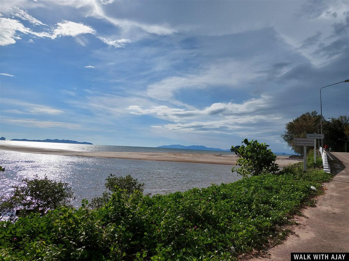 Day 3 - Enjoying Sunset & Exploring Pak Meng Beach by Motorbike : Trang, Thailand (Nov'21) 20