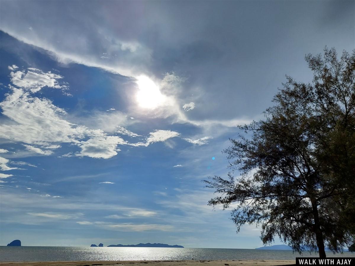 Day 3 - Enjoying Sunset & Exploring Pak Meng Beach by Motorbike : Trang, Thailand (Nov'21) 21