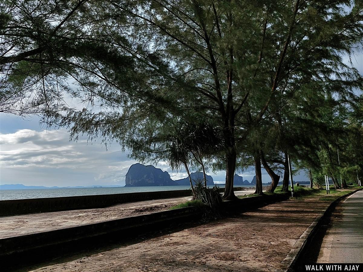 Day 3 - Enjoying Sunset & Exploring Pak Meng Beach by Motorbike : Trang, Thailand (Nov'21) 22