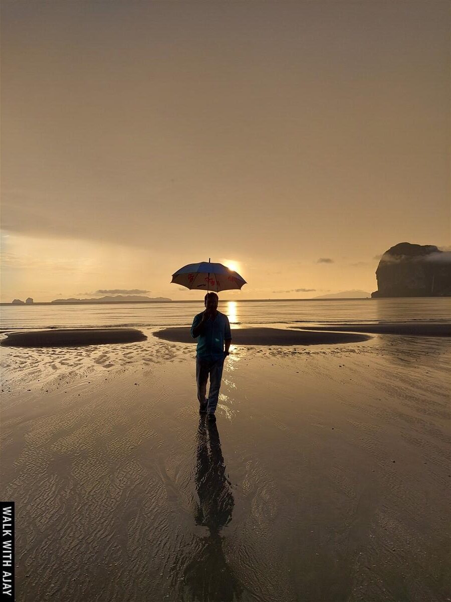 Enjoying Sunset at Pak Meng Beach : Trang, Thailand - Day 3 27